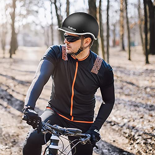 Exclusky Bike Helmet Adult, Urban Cycle Helmet Adjustable Skateboard Scooter Skating Bicycle Commuter Helmet for Men Women - Image 8