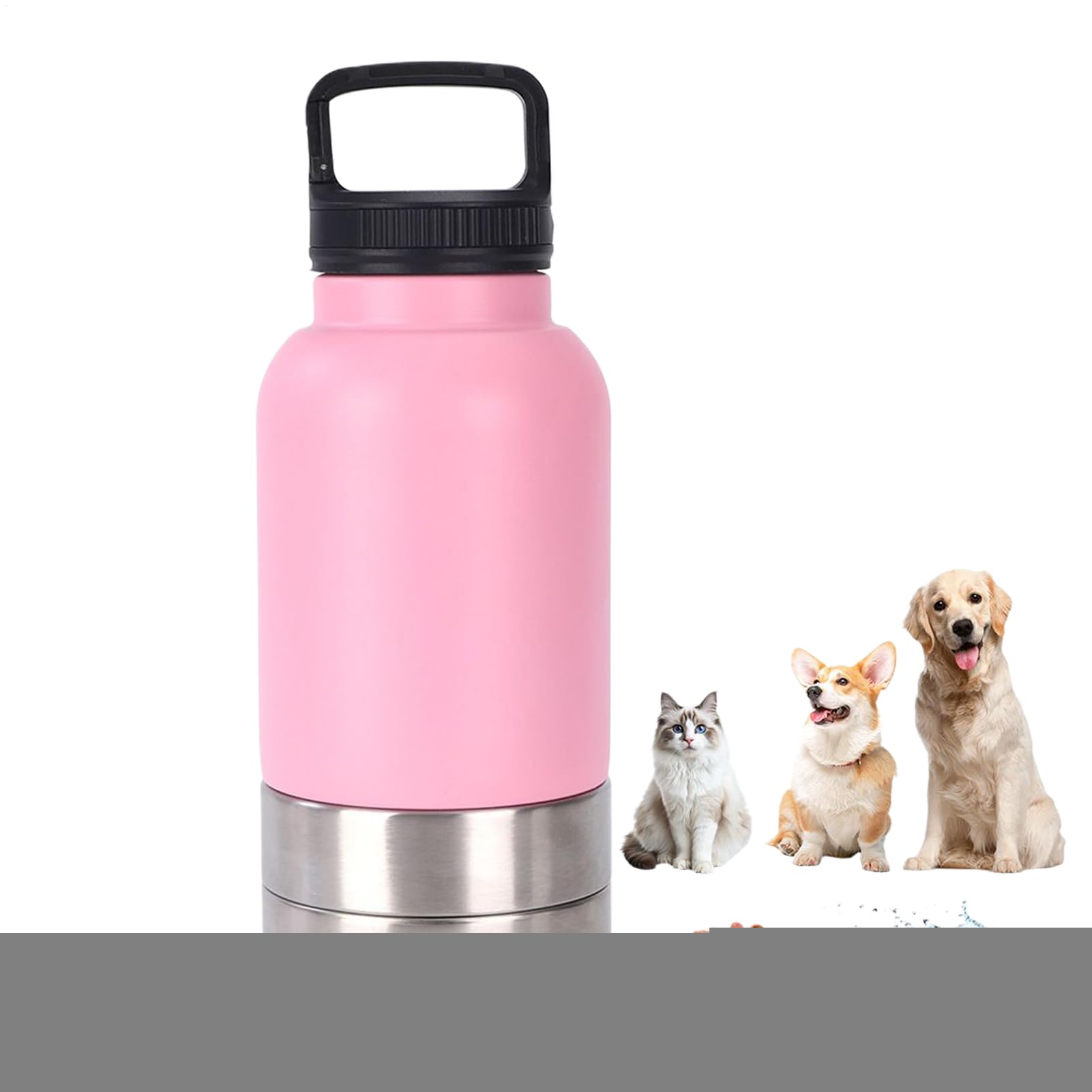 Gourde pour chien et chiot : offrez-lui le confort d'un bol d'eau propre en voyage