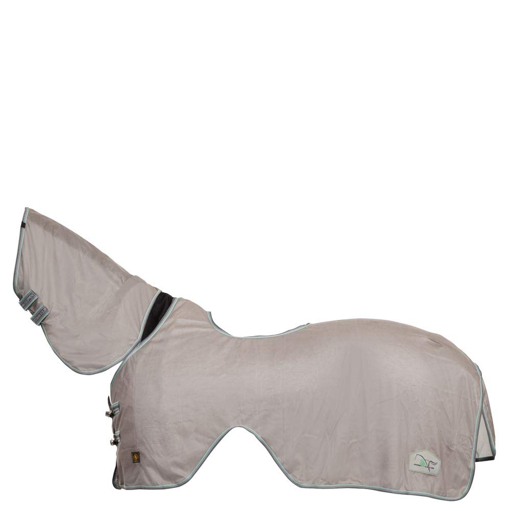 BR Fliegendecke Passion m/HalsLight Grey