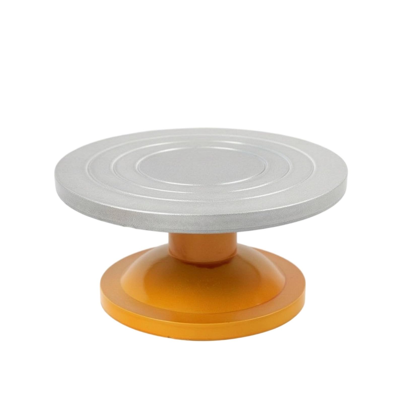 Tornio Girevole Manuale Rotazione Fluida Ruota da Scultura Alta Capacità di Carico Supporto per Pasticceri, Pasticceria, 25cm