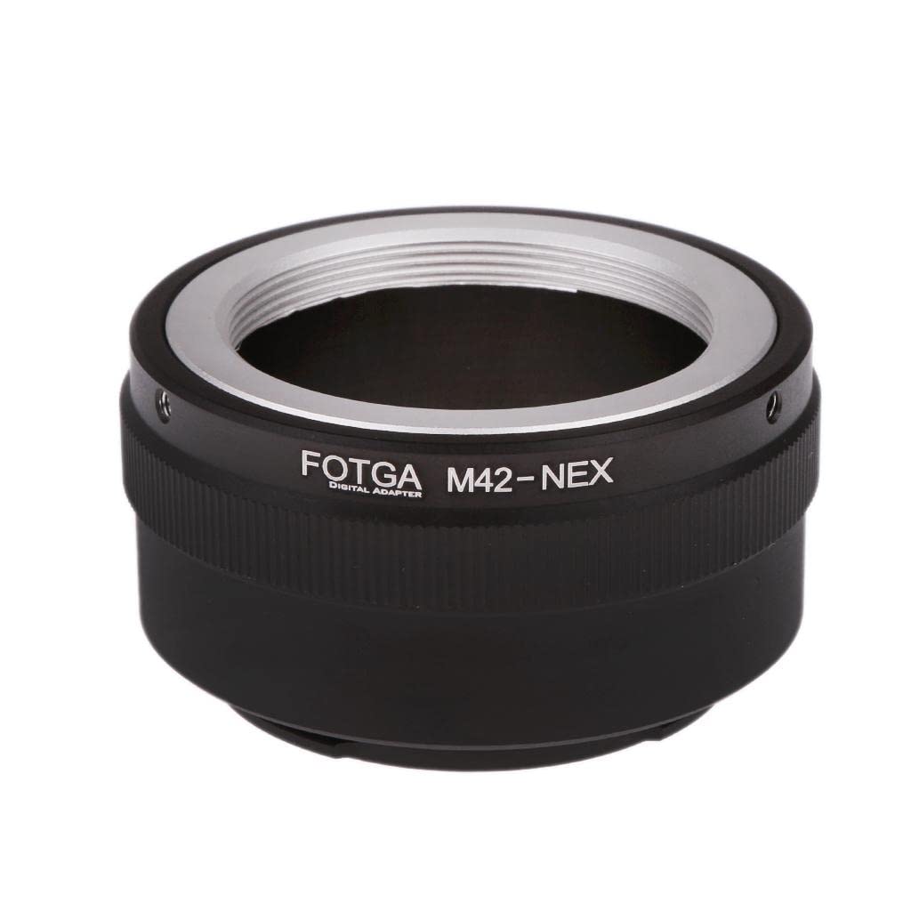 Fotga M42 42Mm Lens Adapter Ring for Sony E-Mount Nex-3 Nex5 Nex6 SLR Camera-image-33