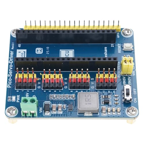 Module de servomoteur 16 canaux pour contrôle du bras robotique - 5