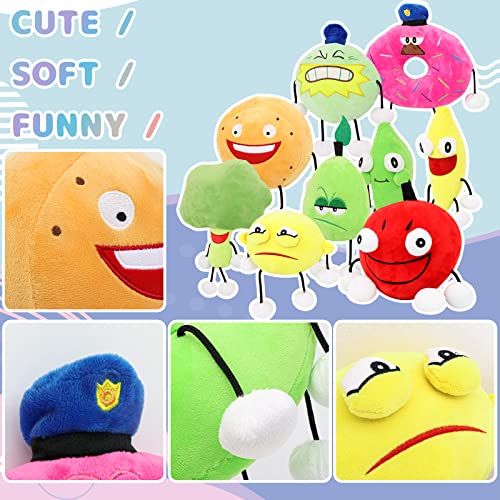 Omgjs Shovelwares Brain Game Plush,Soft Banana Plush Toy For Fans Gift,Soft Stuffed Animal Figure Doll For Kids And Adult #TOP3