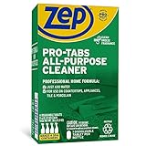 Zep PRO-TABS All Purpose Cleaner Dissolvable Tablets - 4 Tablets - ZUAPCTAB Just Add Water! Environm