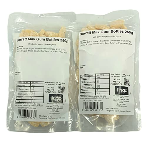 Dusted Milk Bottles 500 gram bag miniatura 3