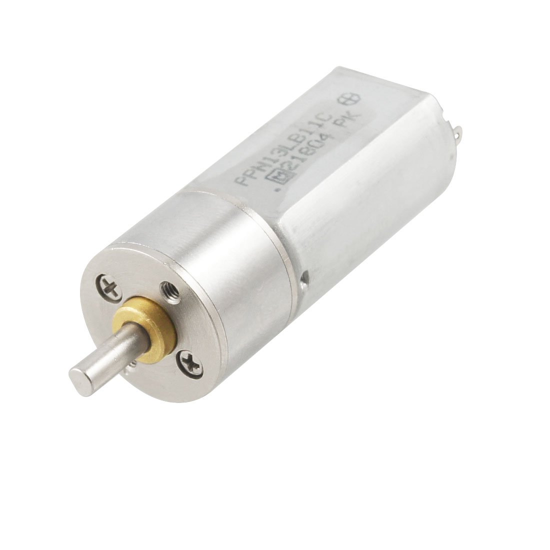 uxcell DC 6V 16GA 600RPM Gear Box Dia Robot Micro DC Geared Motor Silver Tone-image-45