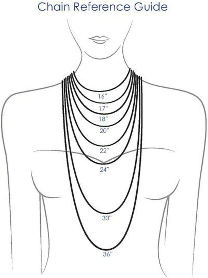 14k Rose Gold Paperclip Link Chain Necklace 2.1 mm (16"-24")