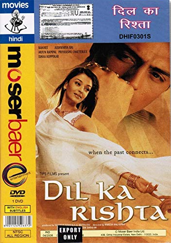 Dil Ka Rishta (Brand New Single Disc Dvd, Hindi Language, With English Subtitles, Released By Moserbaer)