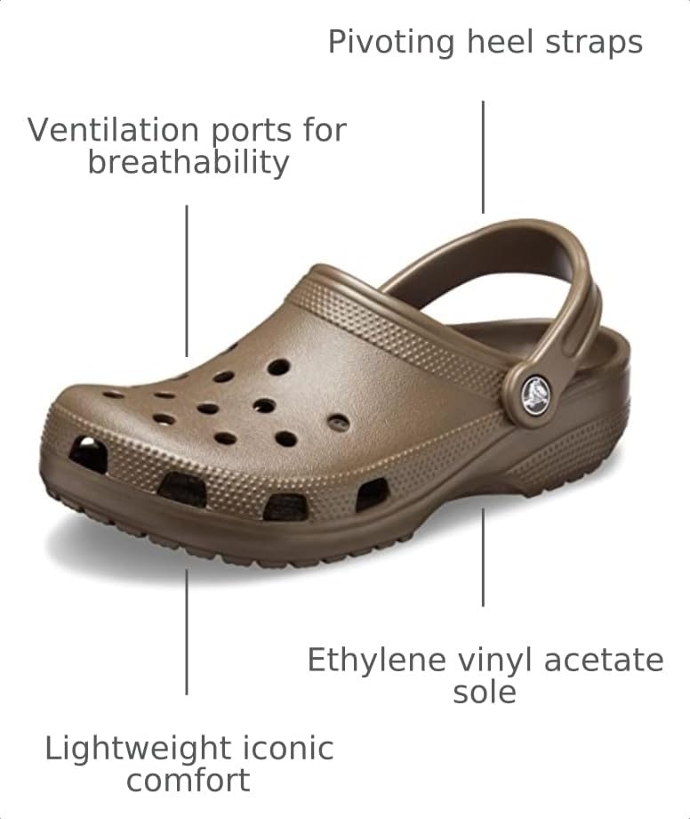 Image of Crocs Unisex-Adult Classic Clogs