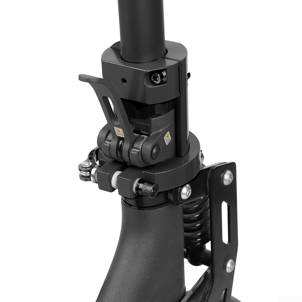 Trottinette électrique détachable, pièces de fixation complexes, fixation de dossier, collier de serrage, base de poteau pliable pour Xiao pour Mi M365/Pro/Pro2, noir