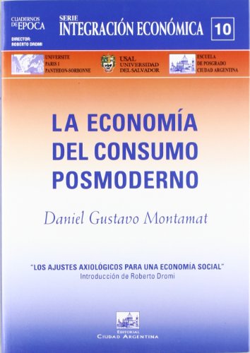 Portada de La Economía del Consumo Posmoderno