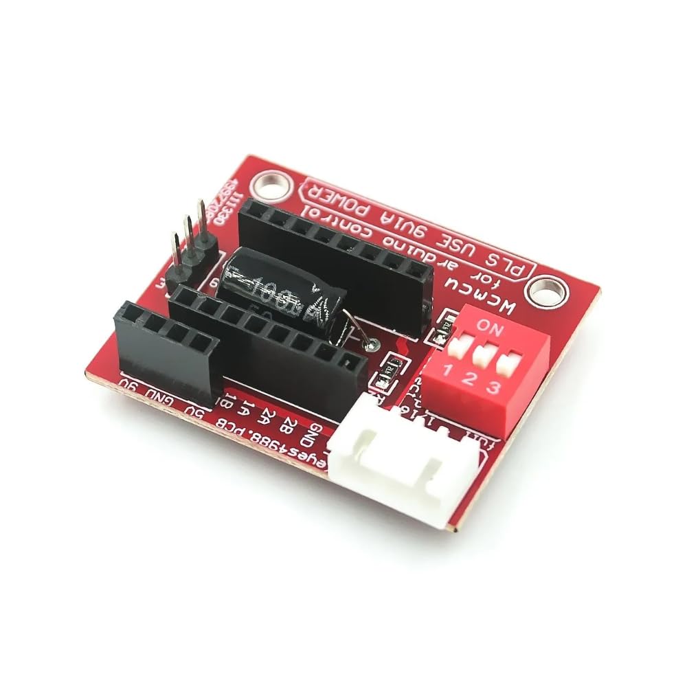 DollaTek 5 szt. drukarka 3D sterownik silnika krokowego sterownik rozszerzenie tarcza p?yta dla A4988 DRV8825