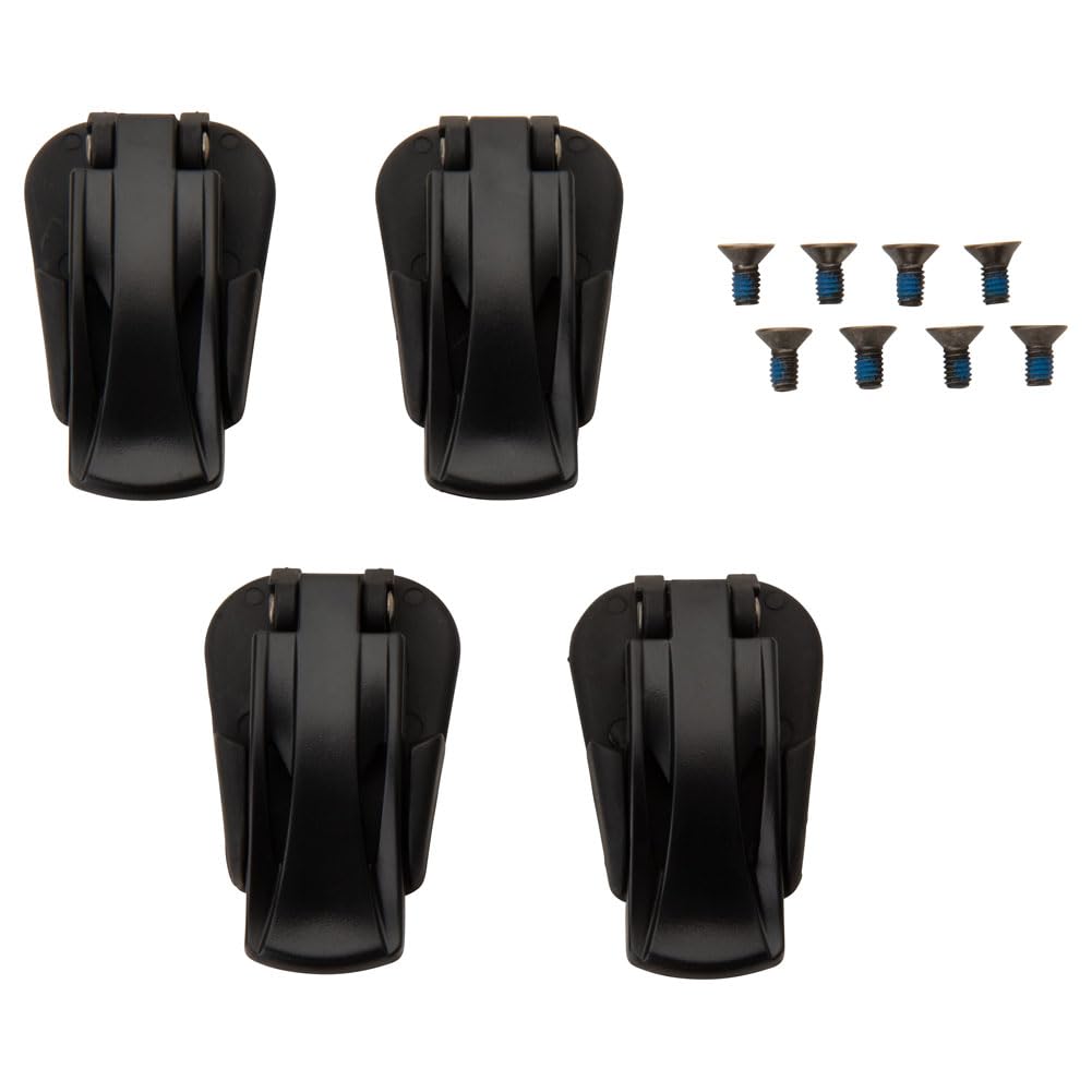 MSR™ M3X Boot Replacement Buckles (Black, US Footwear Size System, Adult, Women, Numeric, Medium, 9)