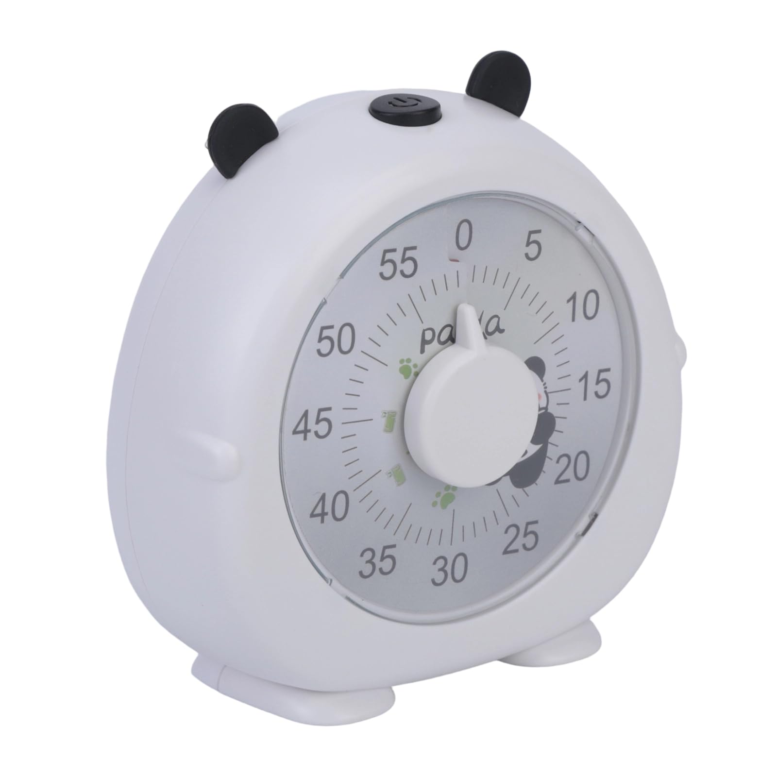 carotoe Rotary Mechanical Timer with Clear Display Count Down Timer for Cooking Studying and Fitness Training Visual Clock