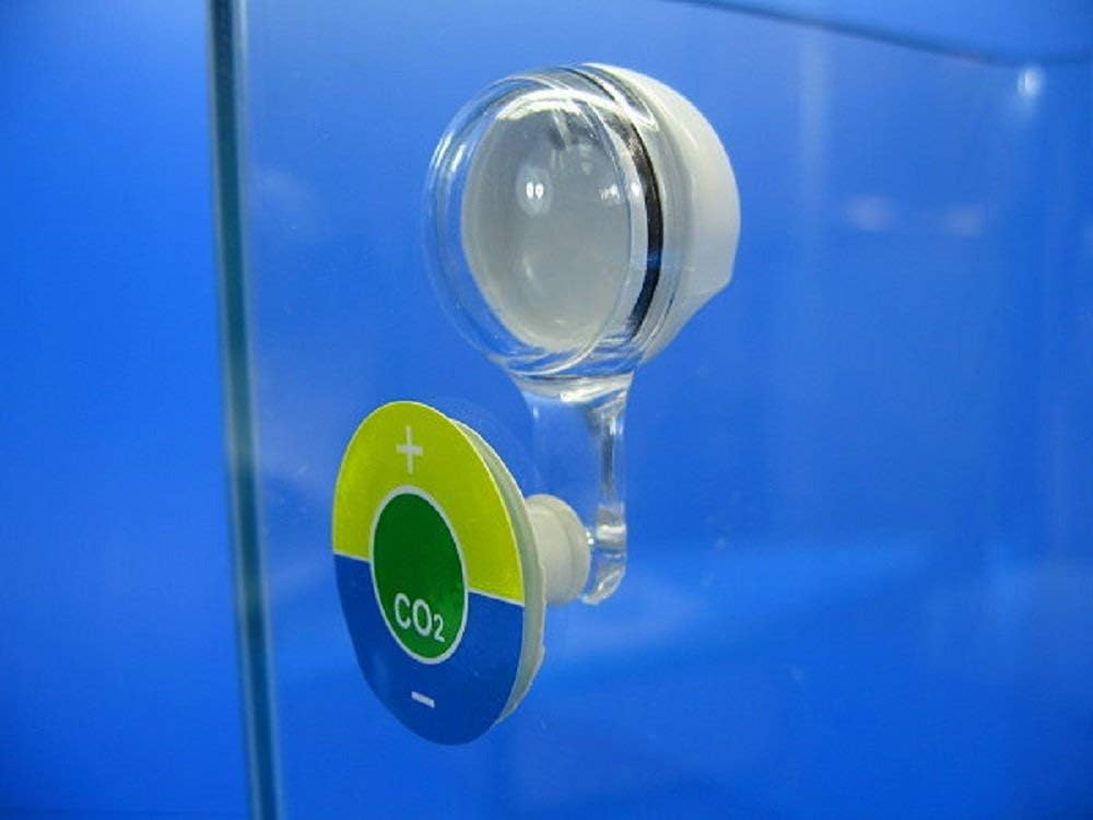 Aquarium Equip ISTA Co2 Indicator Drop Checker Long Term Monitor Test - Real Time Solution Kits