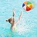 Monllack Beach BallorInflator, Pelota de Playa Inflable, inflador portátil, Globo de Agua,...