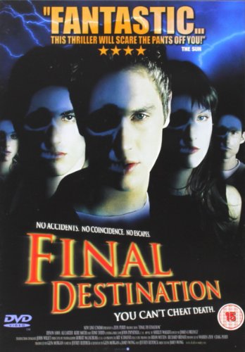 Final Destination [DVD] [Edizione: Regno Unito]