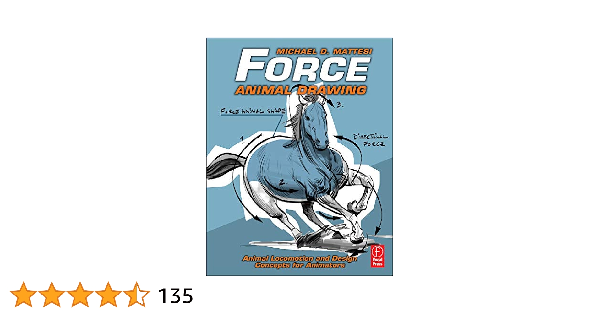 Amazon.com: Force: Animal Drawing: Animal locomotion and