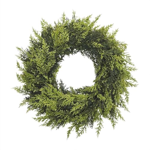 Weihnachtskränze aus Zedernholz für die Haustür, 60 cm groß,...