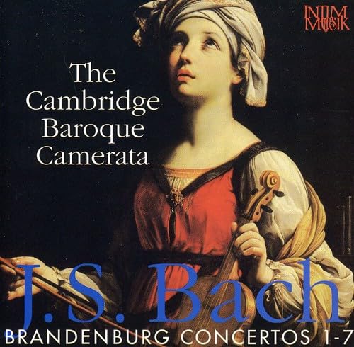 Brandenburg Konserter 1-7 (2 Cd)