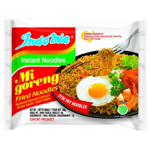 Indomie Instantnudeln, Mi Goreng, classic, 40er Pack (40 x 80 g)
