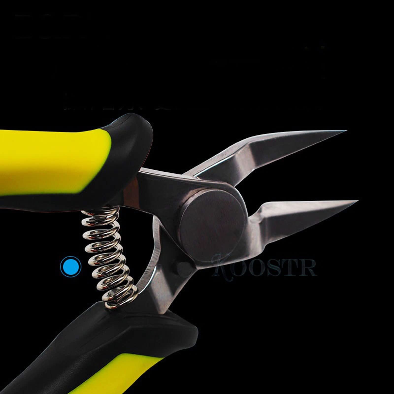 JINGYAN Alicates universales 1pc Precision Cutting Pliers Cutter Puzzles Model Assembly Nipper Diagonal Plier Professional Snips Shears