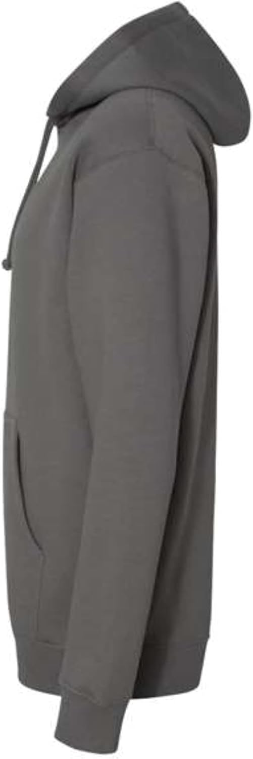 Independent Trading Co. Hooded Pullover Sweatshirt XS Charcoal - Image 2