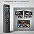 Universal Remote Replacement XRT260 for All VIZIO Smart TV Smartcast 4K P-Series V-Series D-Series M-Series XRT136 XRT140 , with Buttons for Netflix Disney Prime Video Hulu (No Voice Function)