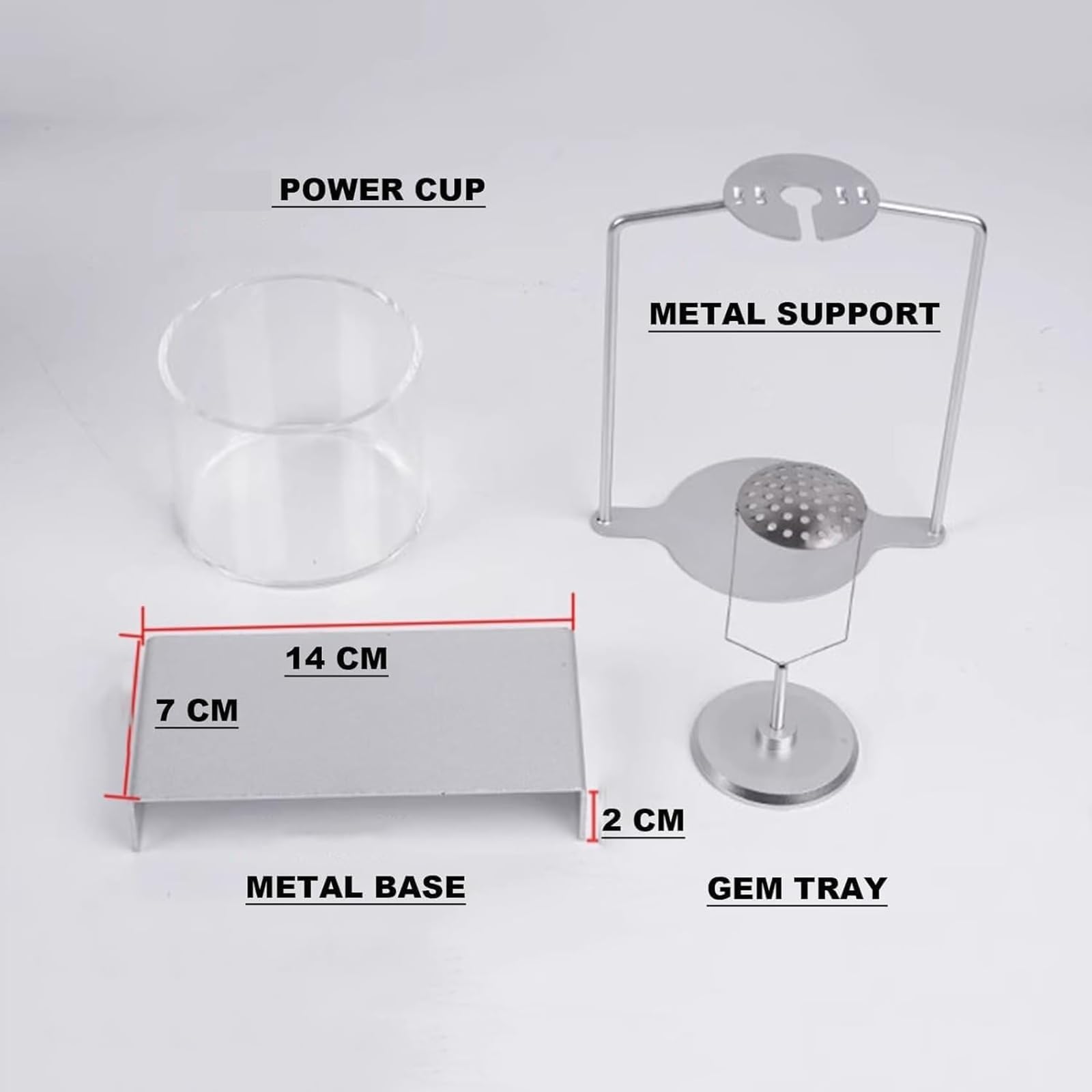Kit de determinación de densidad: dispositivo de pesaje hidrostático para pruebas de densidad precisas y medición de líquidos sólidos, ideal para básculas de laboratorio y pruebas de joyería