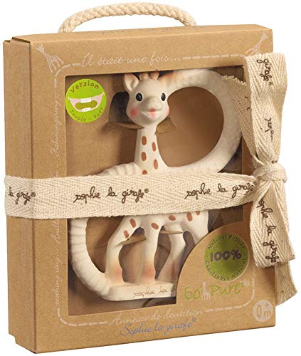 'Sophie Mordedor"So Pure Soft Baby de dientes Cuidado, natural