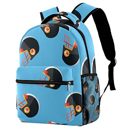 Sac à dos de voyage football avec porte-bouteille extérieur pour fille et garçon