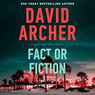 Fact or Fiction Audiolibro Por David Archer arte de portada