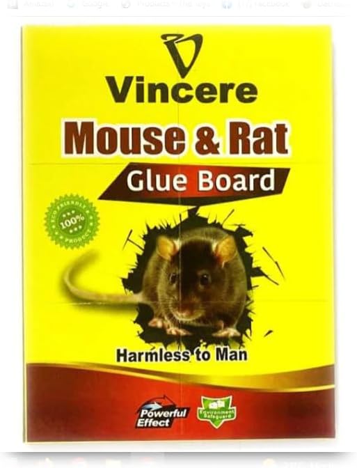 The Brother's Generic Mouse & Rat Glue Board