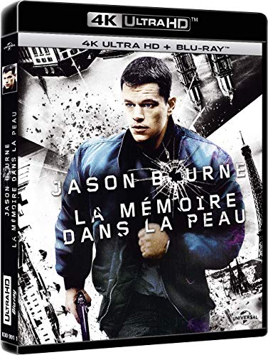 La Mémoire dans la peau [4K Ultra HD + Blu-ray + Digital UltraViolet] [4K Ultra HD + Blu-ray]