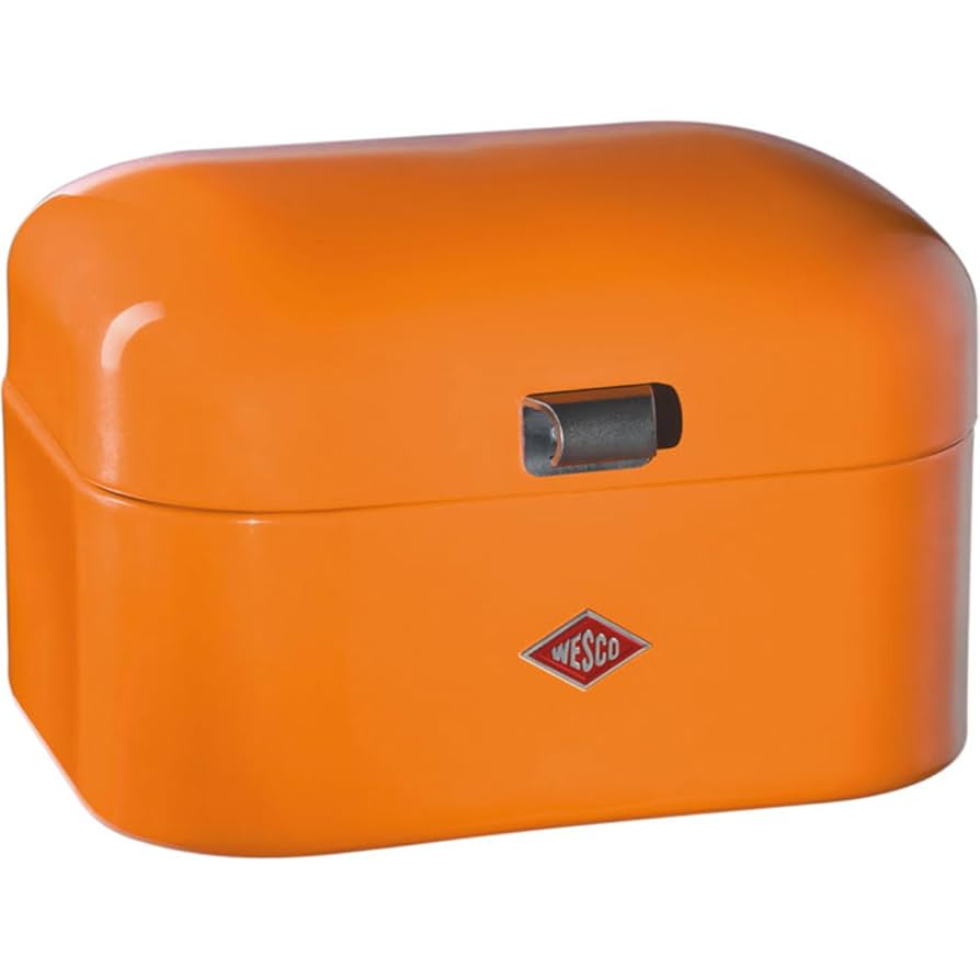 Amazon｜WESCO ウェスコ ブレッドボックス オレンジ SINGLE
