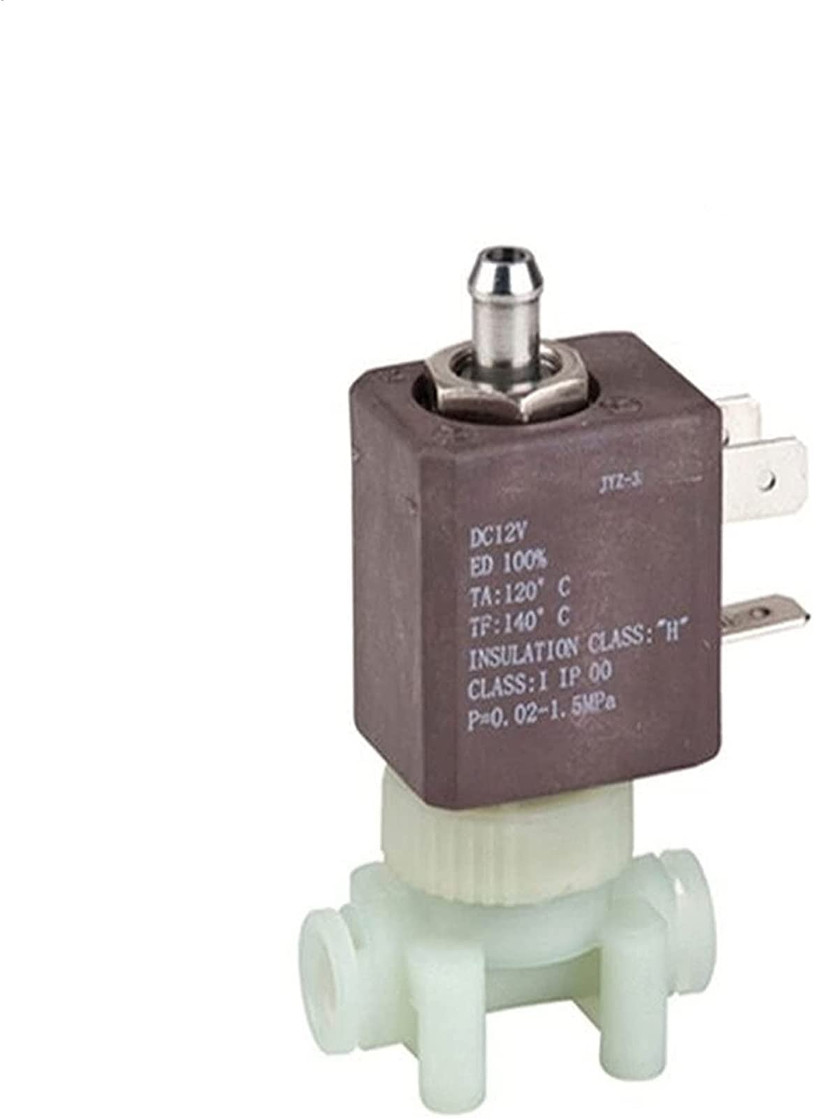 Électrovanne 2/3 voies N/C FIDEMM DC12V G1/8 pour machine à café et fer à vapeur