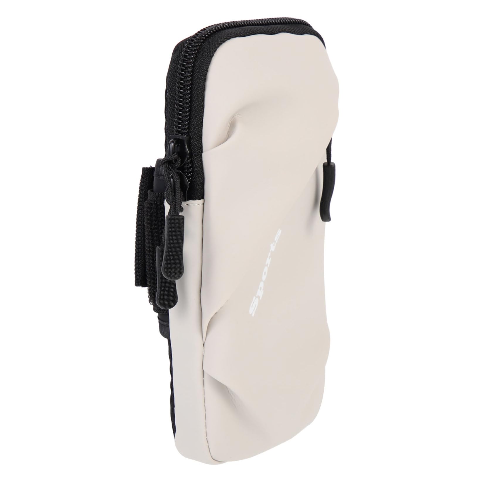 jojofuny 3pezzi Bracciale Per Smartphone Con Cerniera Per Sport All Aperto Borsa Da Braccio Leggera e Resistente Per Running Fitness e Attività Outdoor