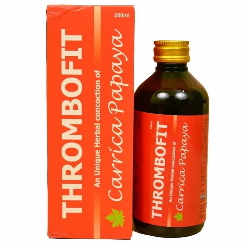 Thrombofit Unique Herbal Blended Tonic for Thrombocytopenia and Anemia in Dog and Cats (200 ml) (B0BF9F8QSF) Amazon Price History, Amazon Price Tracker