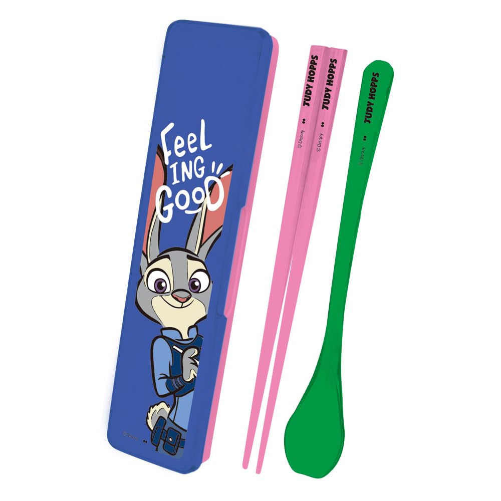 Amazon｜大西賢製販 DISNEY/ZOOTOPIA 箸&スプーンセット ランチ