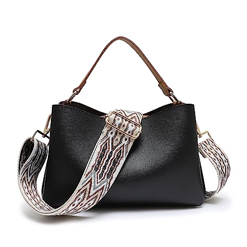 Image of Purse Straps Replacement Wide Crossbody Shoulder Strap for Bags Purse Extender Accessories Guitar Straps