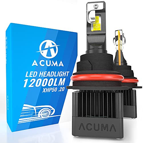 ๐ฅ Flash Sale Acuma 9004/HB1 LED Headlight Bulbs,12000lm High Lumens Extremely Bright Hi/lo LED Headlight Conversion kit,6000K Cool White,IP68 Waterproof,Halogen Bulbs Replacement,Dual Beam. ๐ฅ Flash Sale Acuma 9004/HB1 LED Headlight Bulbs,12000lm High Lumens Extremely Bright Hi/lo LED Headlight Conversion kit,6000K Cool White,IP68 Waterproof,Halogen Bulbs Replacement,Dual Beam.
