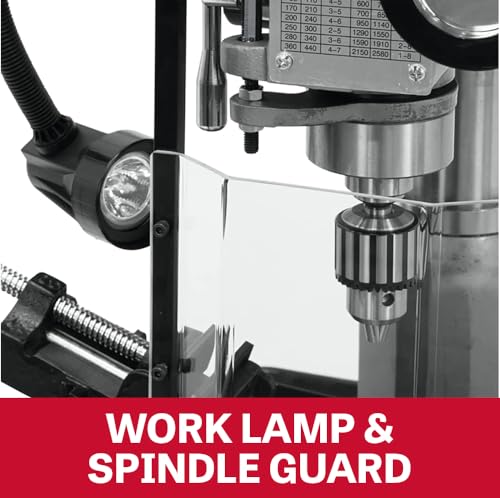 JET 18-Inch Mill Drill Machine, 2 HP, 115/230V 1Ph (Model JMD-18) - Image 5