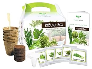 Magic of Nature Kräuter Box Classic Anzuchtset