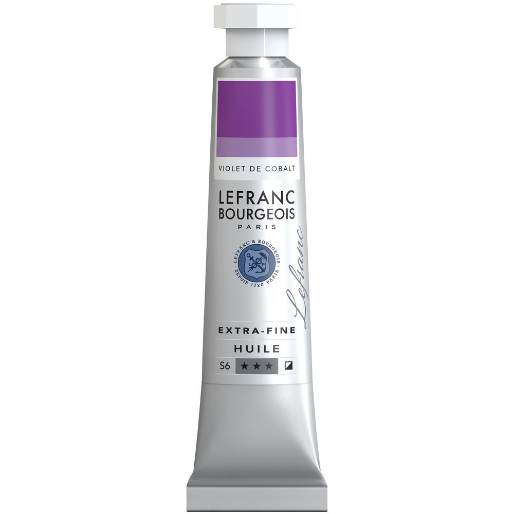 Lefranc & Bourgeois Extra Fine Lefranc Oil paints Artist Pigments, oil-based paint, Kobaltviolett, 20 ml — image 1