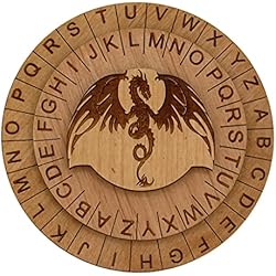 Dragon Cipher Wheel - Accessory for Table Top Gaming
