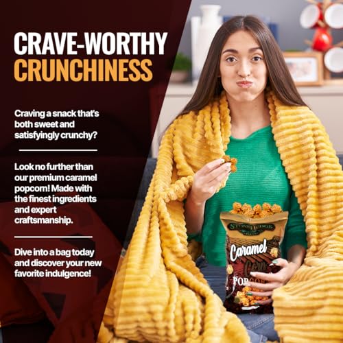 Stonehedge Farms 2205211 Caramel Flavored Popcorn thumb #3