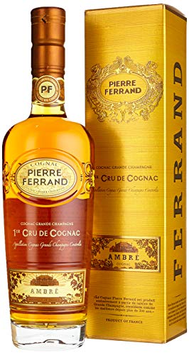Pierre Ferrand AMBRÉ Cru de Cognac mit Geschenkverpackung (1 x 0.7 l) Cover
