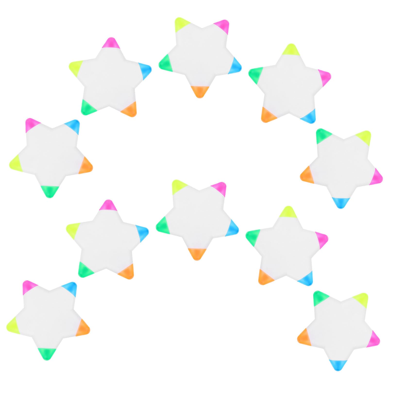 Cabilock Rotuladores Fluorescentes Coloridos Marcadores Creativos para Dibujo Subrayado y Codificación Paquete para Oficina y Escuela