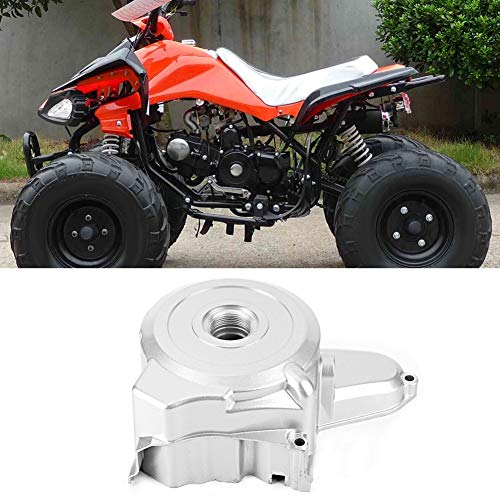 Image of Motor Engine Cover Case for 110cc PIT Quad Dirt Bike ATV, Top Mount Starter Motor Cover, Aluminum Alloy Replacement Part, Direct Fit for Chinese Dirt Bikes and ATVs
