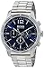 BOSS Homme Chronographe Quartz BOSS Montre avec Bracelet en Acier Inoxydable 1513527